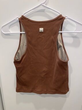 Vuori Racerback Ribbed Tank